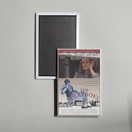 The Playboys Mini Movie Fridge Magnet