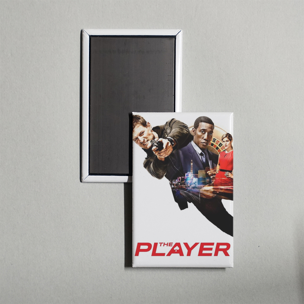The Player TV Show Fridge Magnet