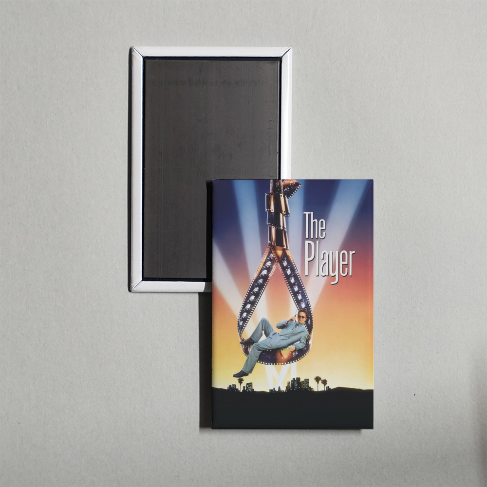 The Player Mini Movie Fridge Magnet