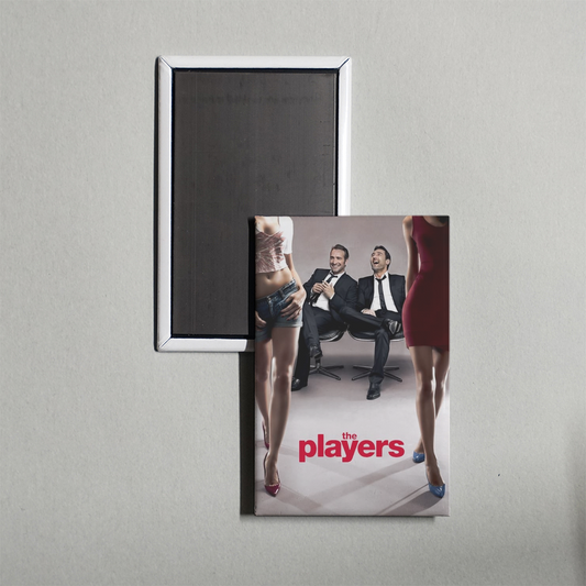 The Players Mini Movie Fridge Magnet