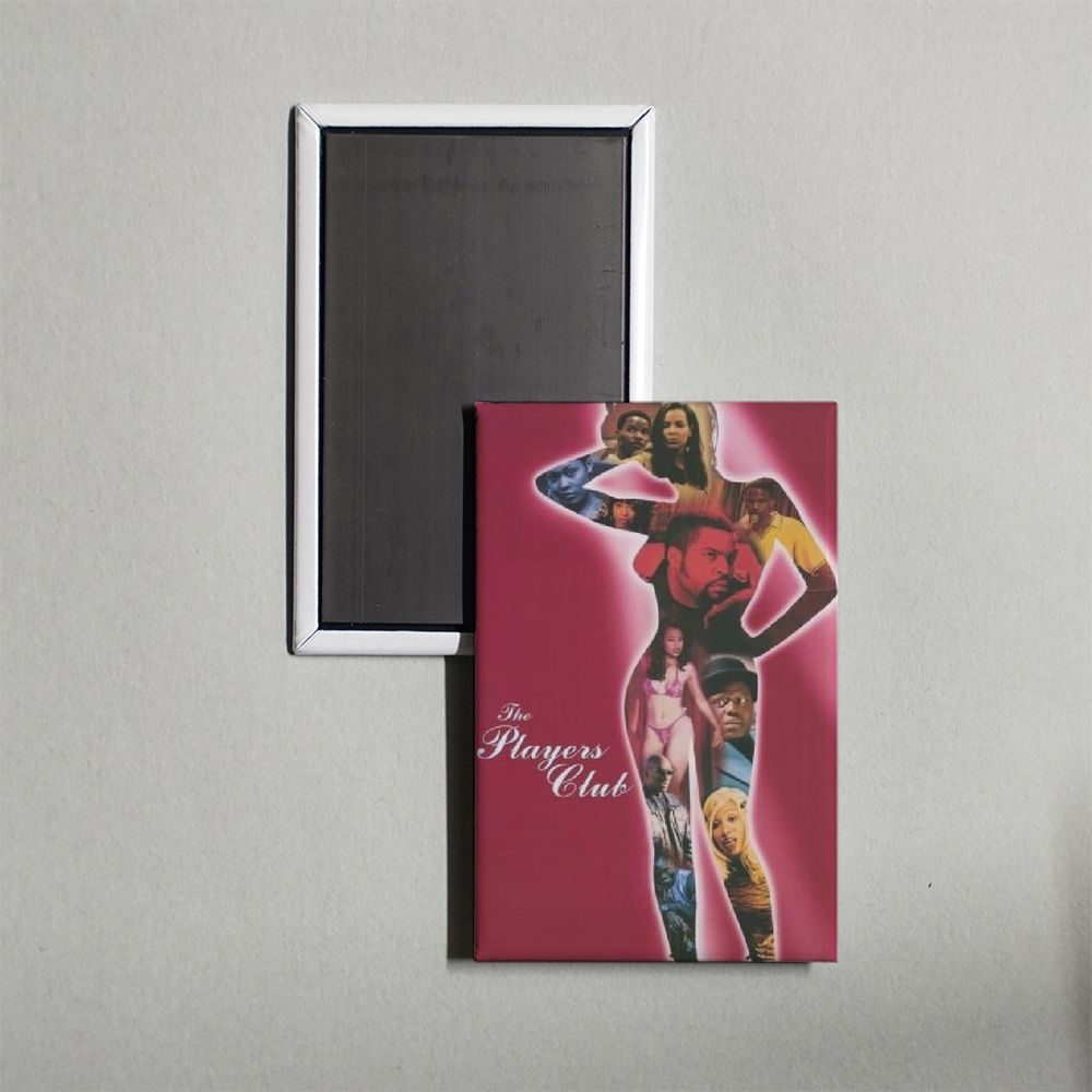 The Players Club Mini Movie Fridge Magnet
