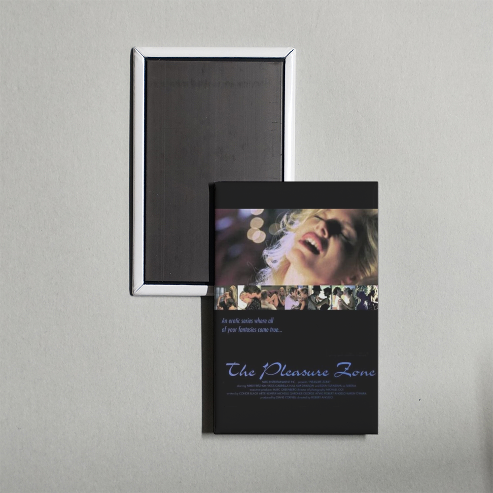 The Pleasure Zone TV Show Fridge Magnet