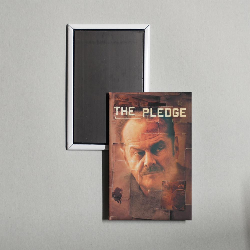 The Pledge Mini Movie Fridge Magnet