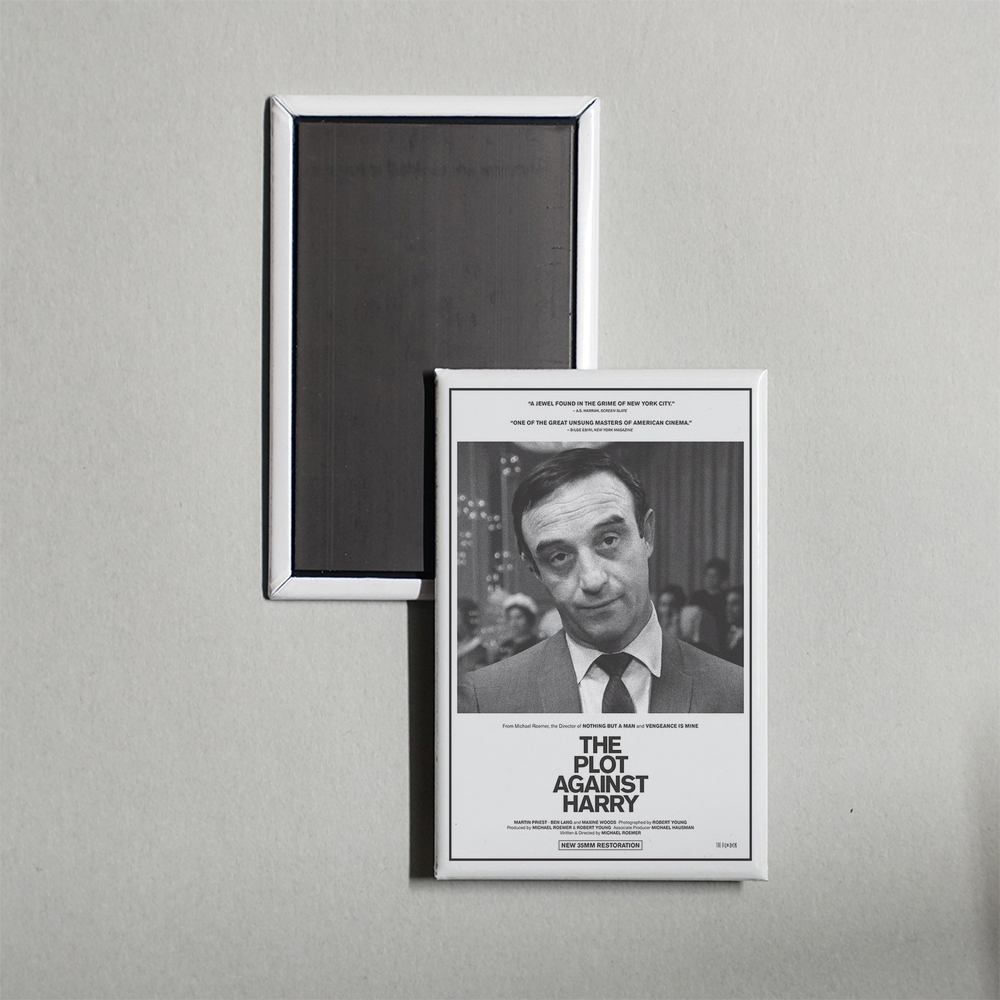 The Plot Against Harry Mini Movie Fridge Magnet