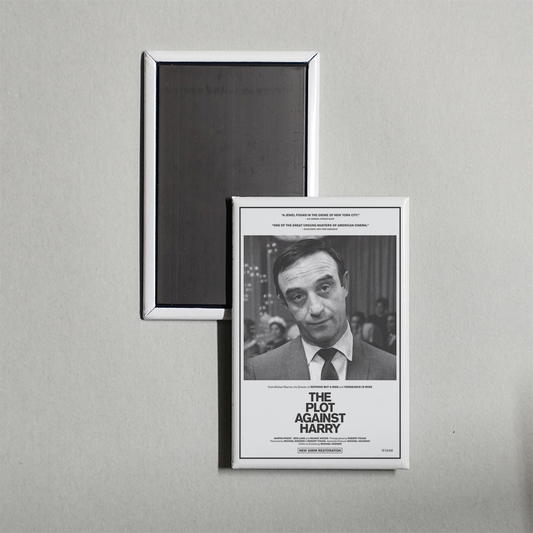 The Plot Against Harry Mini Movie Fridge Magnet