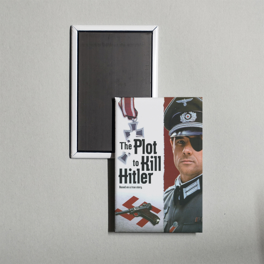 The Plot to Kill Hitler Mini Movie Fridge Magnet