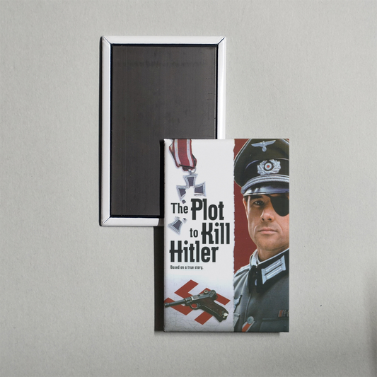 The Plot to Kill Hitler Mini Movie Fridge Magnet