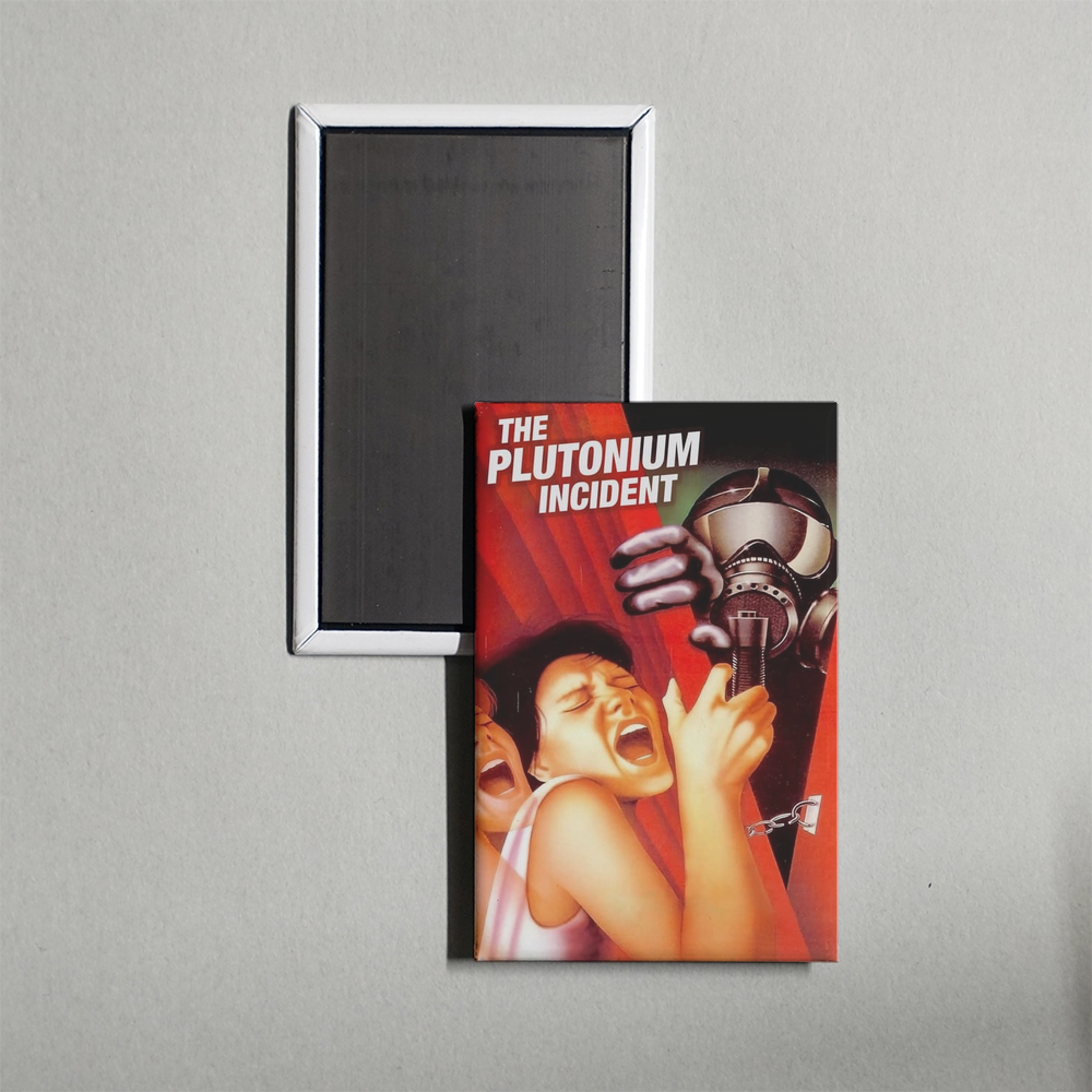 The Plutonium Incident Mini Movie Fridge Magnet
