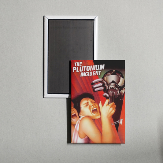 The Plutonium Incident Mini Movie Fridge Magnet