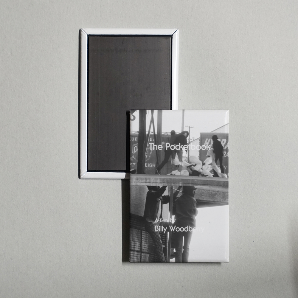 The Pocketbook Mini Movie Fridge Magnet