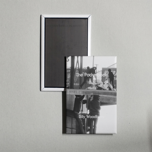 The Pocketbook Mini Movie Fridge Magnet