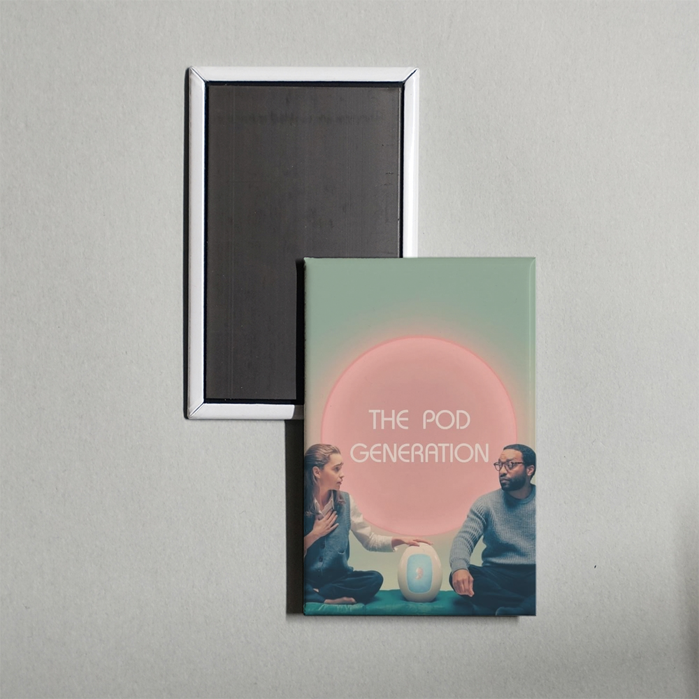 The Pod Generation Mini Movie Fridge Magnet