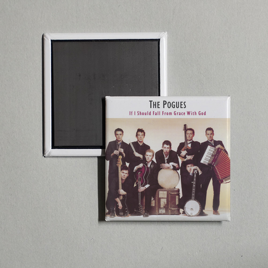 The Pogues - If I Should Fall from Grace with God (Expanded Edition) Album Cover Fridge Magnet