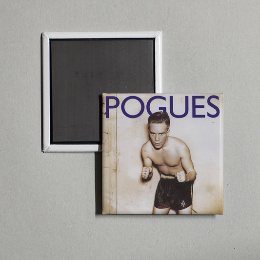 The Pogues - Peace and Love (Expanded Edition) Album Cover Fridge Magnet