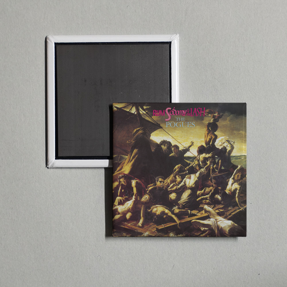 The Pogues - Rum Sodomy & The Lash (Expanded Edition) Album Cover Fridge Magnet