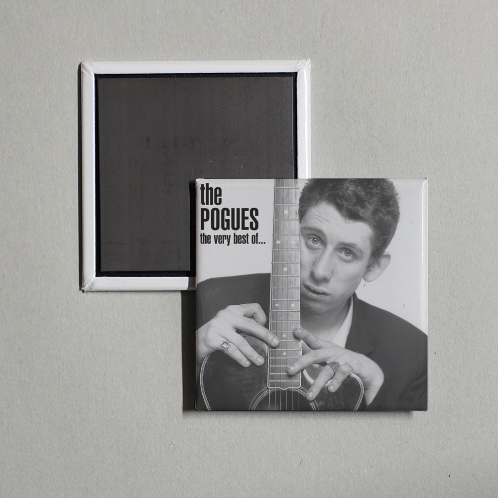The Pogues - Very Best of The Pogues Album Cover Fridge Magnet