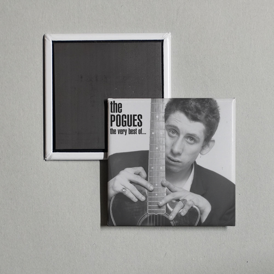 The Pogues - Very Best of The Pogues Album Cover Fridge Magnet
