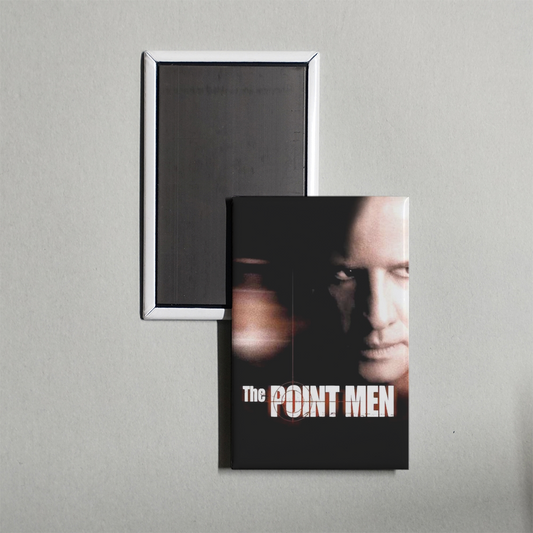 The Point Men Mini Movie Fridge Magnet