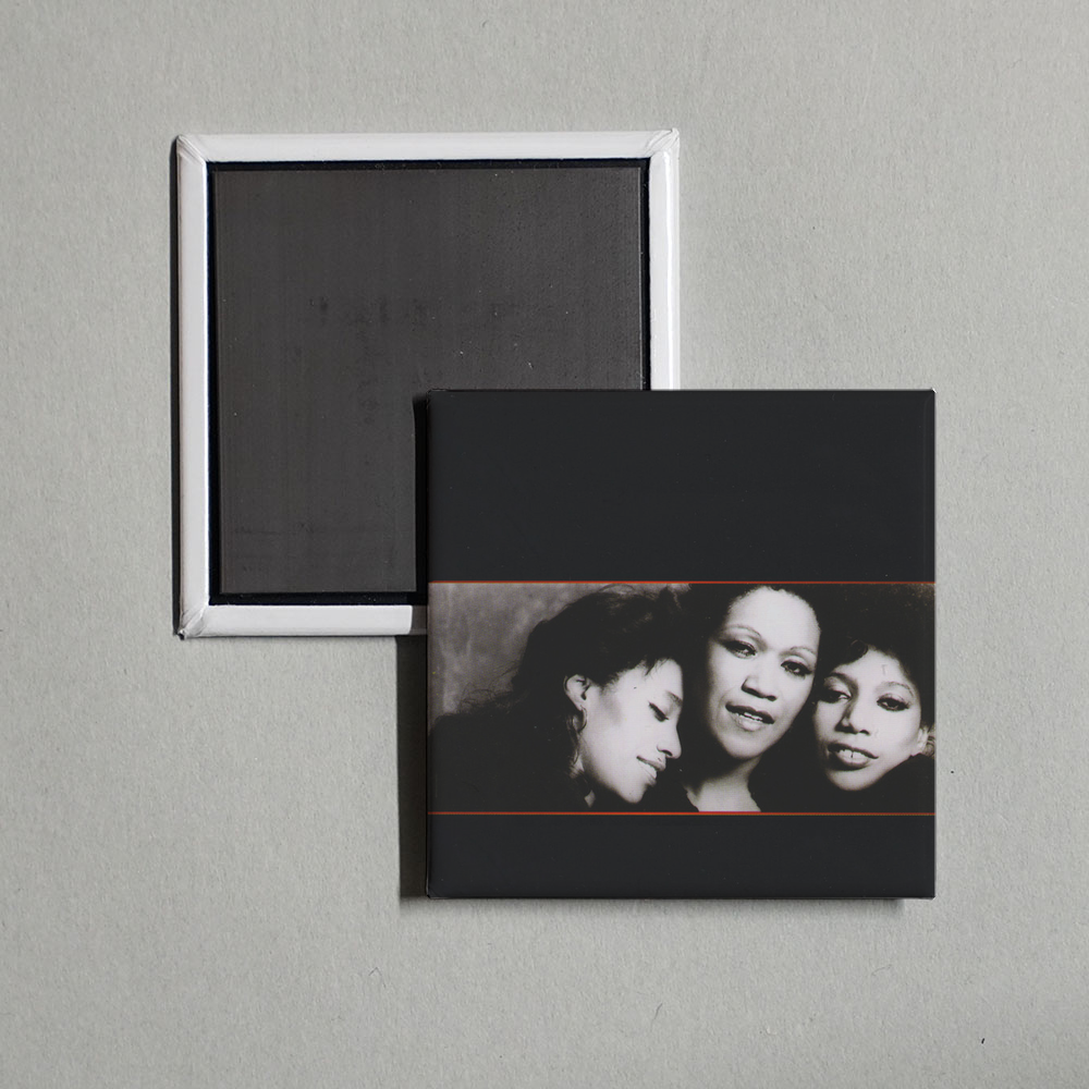 The Pointer Sisters - Dance Vault Remixes Album Cover Fridge Magnet