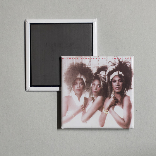 The Pointer Sisters - Hot Together Album Cover Fridge Magnet