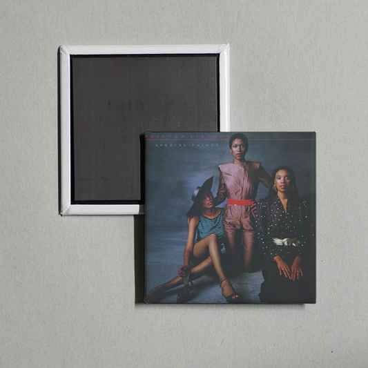 The Pointer Sisters - Special Things (Bonus Track Version) Album Cover Fridge Magnet