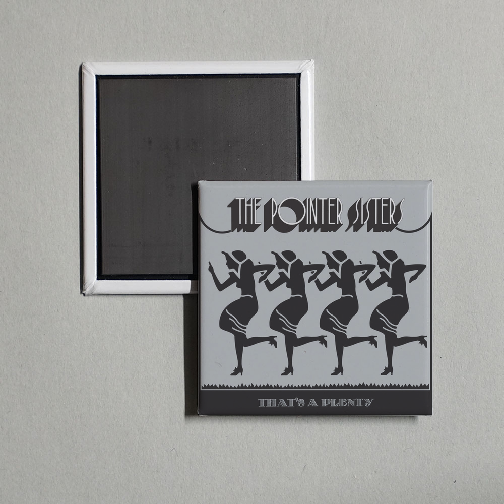 The Pointer Sisters - That's A Plenty Album Cover Fridge Magnet