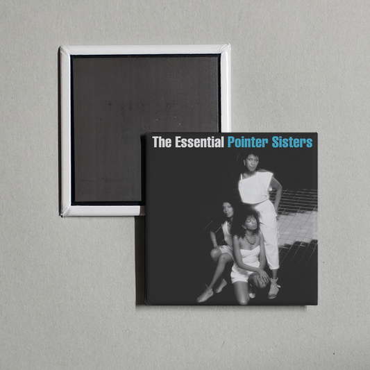 The Pointer Sisters - The Essential Pointer Sisters Album Cover Fridge Magnet