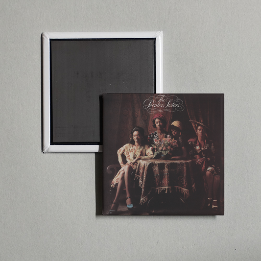 The Pointer Sisters - The Pointer Sisters Album Cover Fridge Magnet