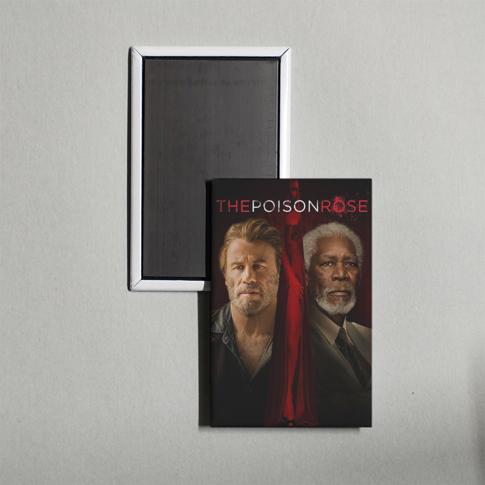 The Poison Rose Mini Movie Fridge Magnet