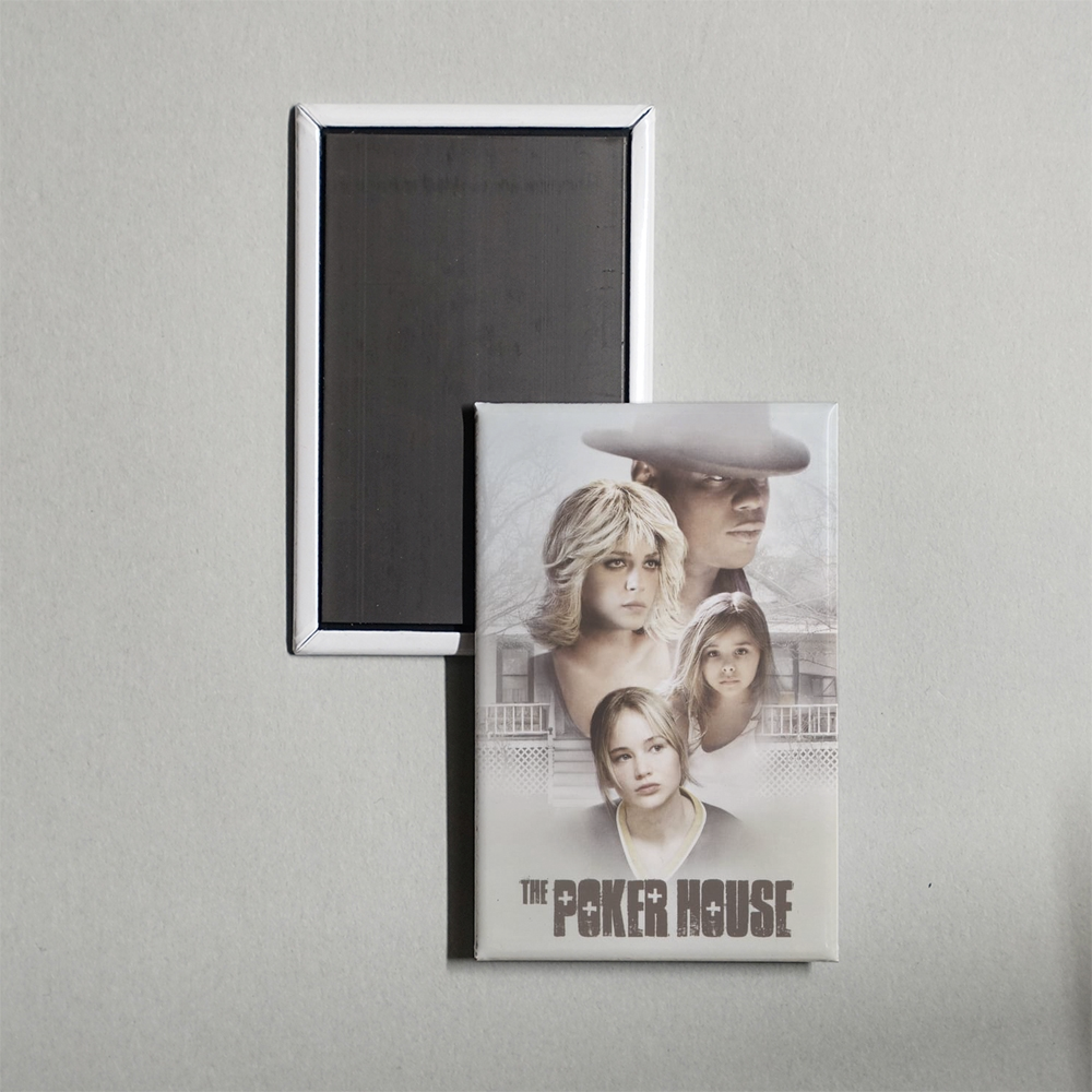 The Poker House Mini Movie Fridge Magnet