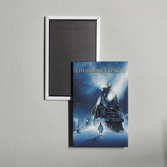 The Polar Express Mini Movie Fridge Magnet