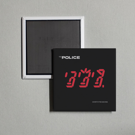 The Police - Ghost In The Machine (Remastered 2003) Album Cover Fridge Magnet