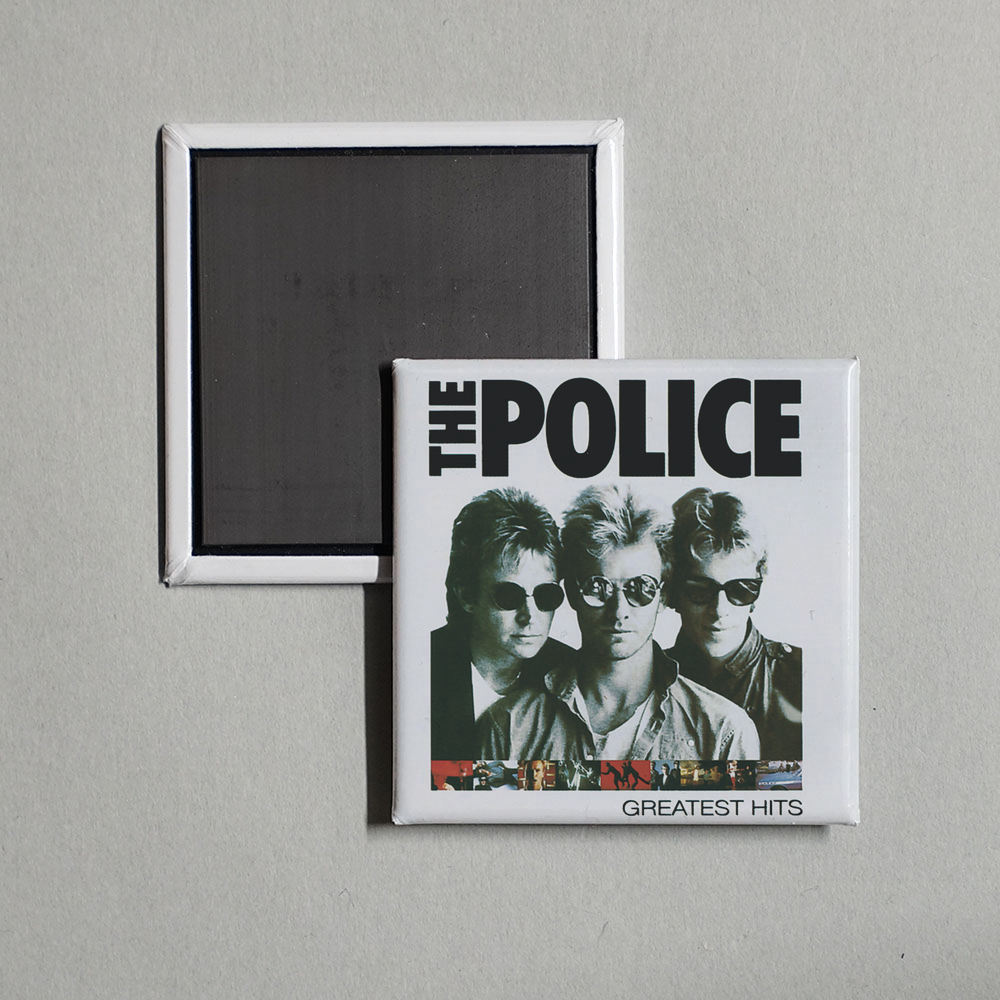 The Police - Greatest Hits Album Cover Fridge Magnet