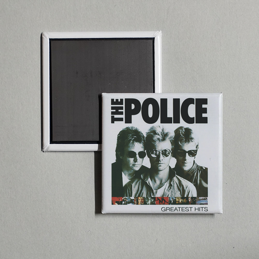 The Police - Greatest Hits Album Cover Fridge Magnet