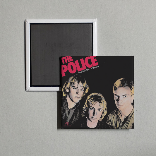 The Police - Outlandos D'Amour (Remastered 2003) Album Cover Fridge Magnet