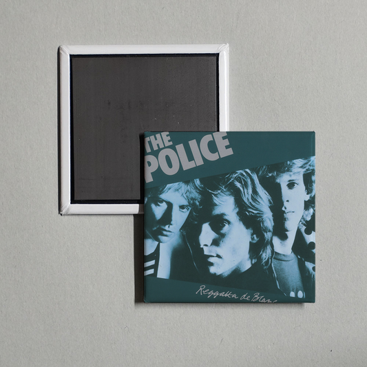 The Police - Reggatta De Blanc (Remastered 2003) Album Cover Fridge Magnet