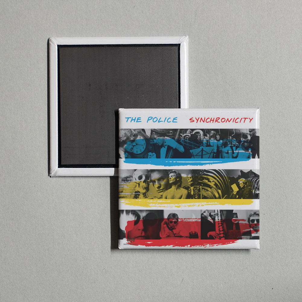 The Police - Synchronicity (Remastered 2003) Album Cover Fridge Magnet
