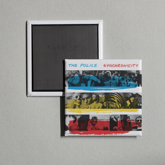 The Police - Synchronicity (Remastered 2003) Album Cover Fridge Magnet