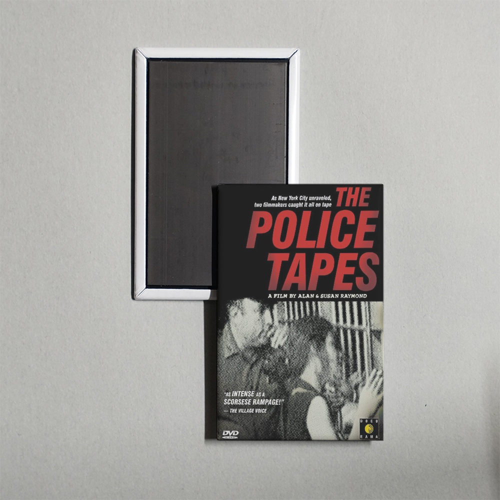 The Police Tapes Mini Movie Fridge Magnet