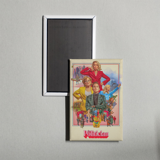 The Politician TV Show Fridge Magnet