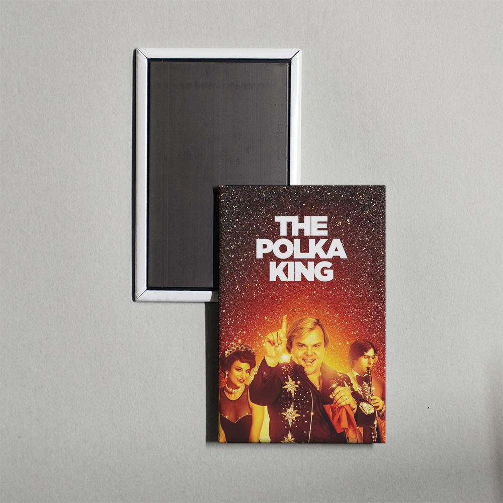 The Polka King Mini Movie Fridge Magnet