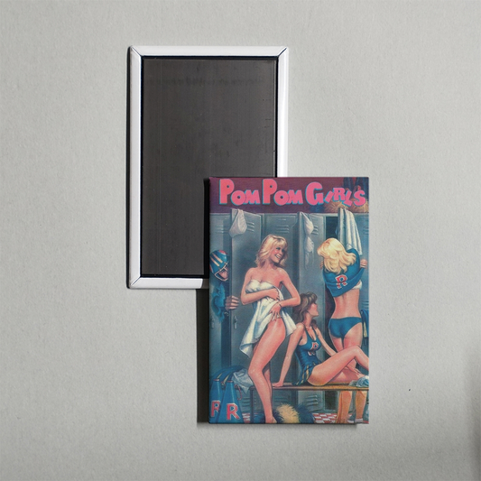 The Pom Pom Girls Mini Movie Fridge Magnet