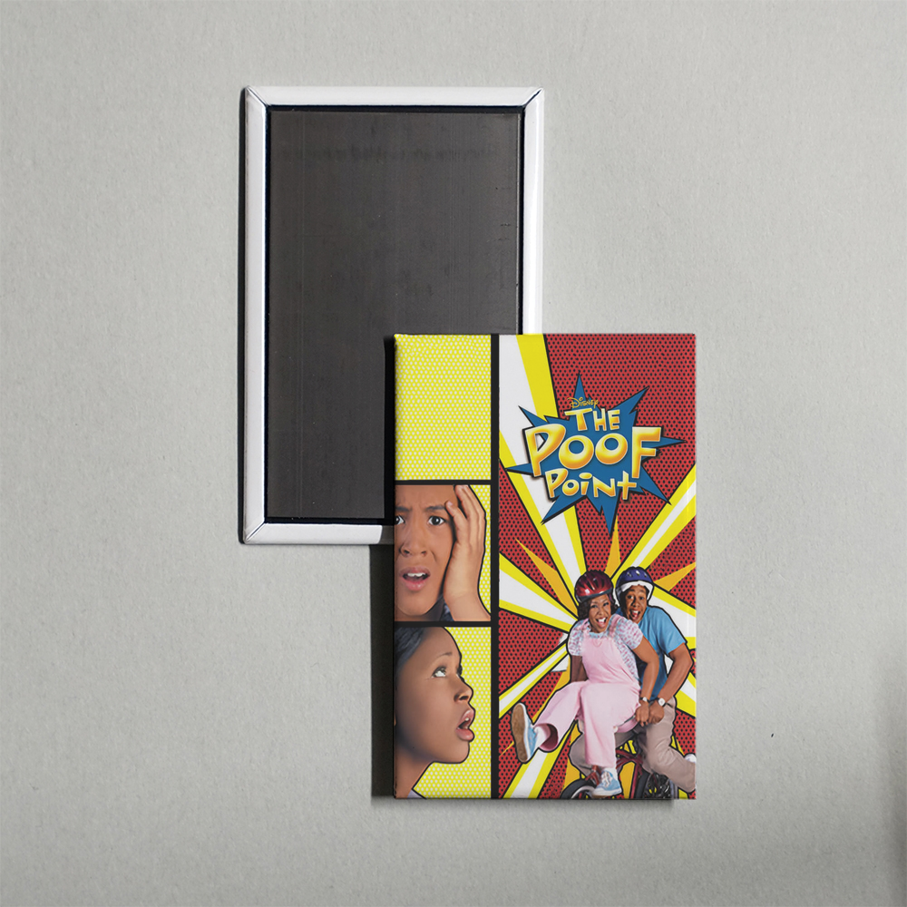 The Poof Point Mini Movie Fridge Magnet