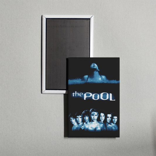 The Pool Mini Movie Fridge Magnet