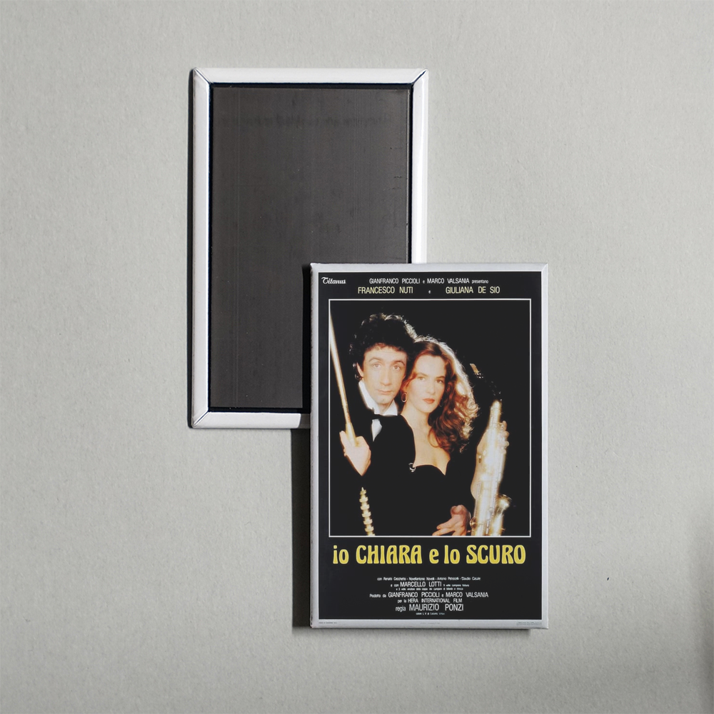 The Pool Hustlers Mini Movie Fridge Magnet