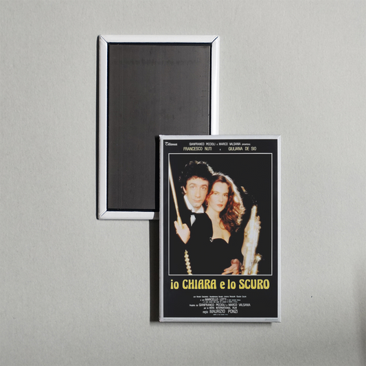 The Pool Hustlers Mini Movie Fridge Magnet