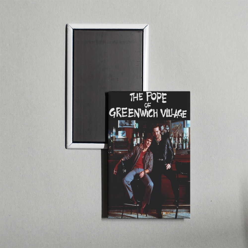 The Pope of Greenwich Village Mini Movie Fridge Magnet