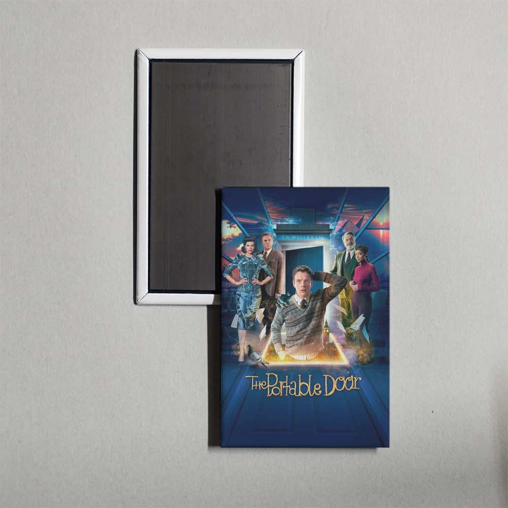 The Portable Door Mini Movie Fridge Magnet