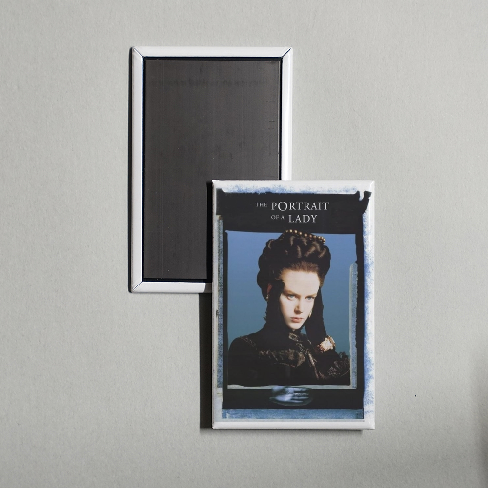 The Portrait of a Lady Mini Movie Fridge Magnet