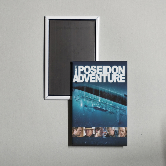 The Poseidon Adventure Mini Movie Fridge Magnet